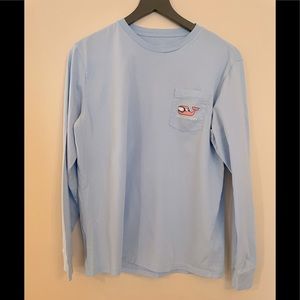 Vineyard Vines Kids XL 16 Long Sleeve Googles Tee